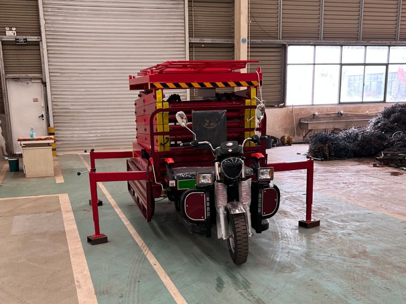 移動(dòng)液壓升降維修平臺